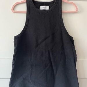 Sold Out NYC Not So Basic Black Tank L